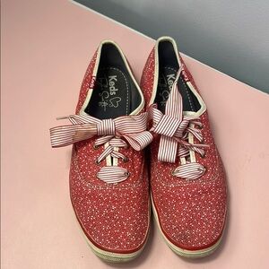 Keds Red Taylor Swift Sneakers